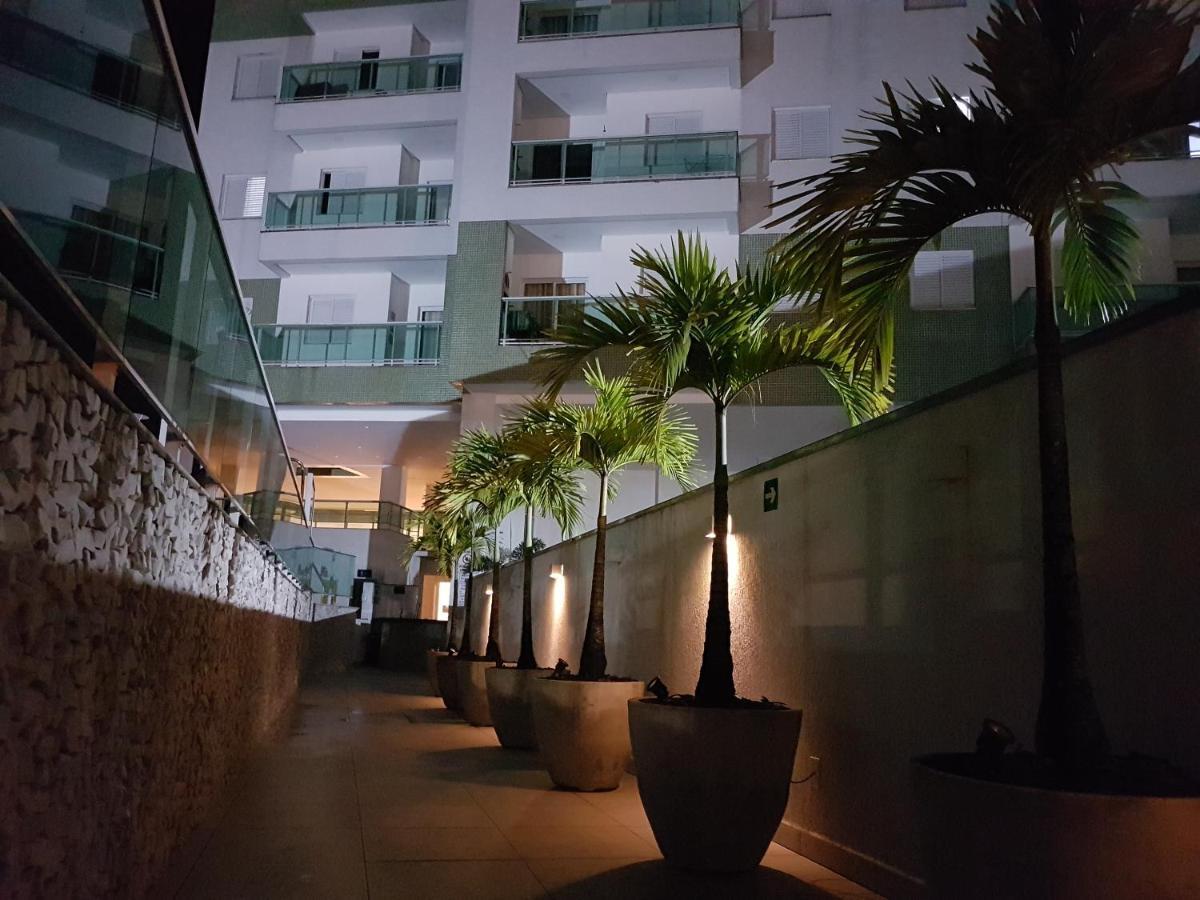 Apartamento Praia Grande Ubatuba Com Churrasqueira Privativa Kültér fotó