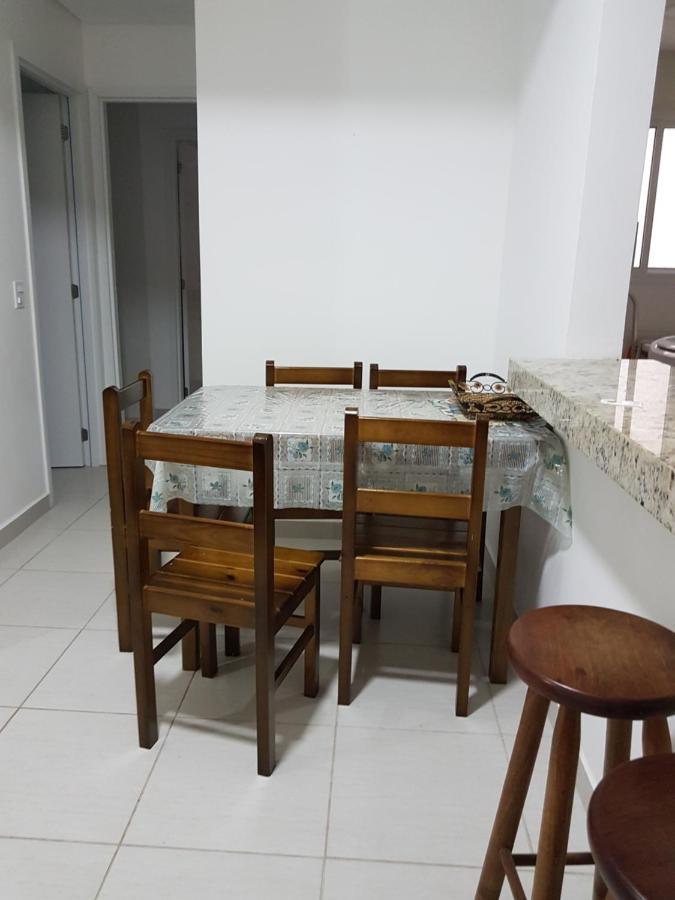 Apartamento Praia Grande Ubatuba Com Churrasqueira Privativa Kültér fotó